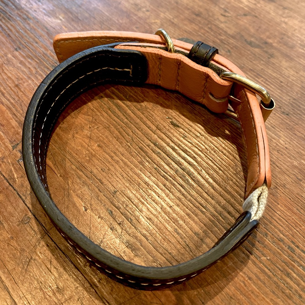 Mungo & Maude Bauhaus dog collar